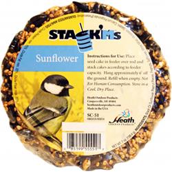 Sc-51 7 Oz Sunflower Stackm Seed Cake