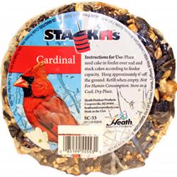 Sc-53 7 Oz Cardinal Stackm Seed Cake