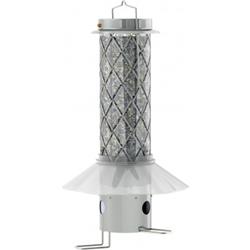Sgb007 3 Lbs Perky Squirrel Be Gone Feeder, Silver