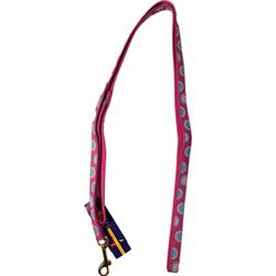 Slf 6 Ro P14 0.625 In. X 6 Ft. Single Thick Lead With Ribbon Overlay, Pink