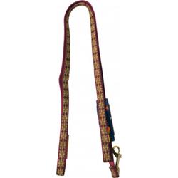 0.625 In. X 6 Ft. Single Thick Lead With Ribbon Overlay, Purple