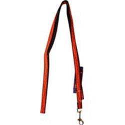 Slf 6 Ro P24 0.625 In. X 6 Ft. Single Thick Lead With Ribbon Overlay, Red Barbed Wire