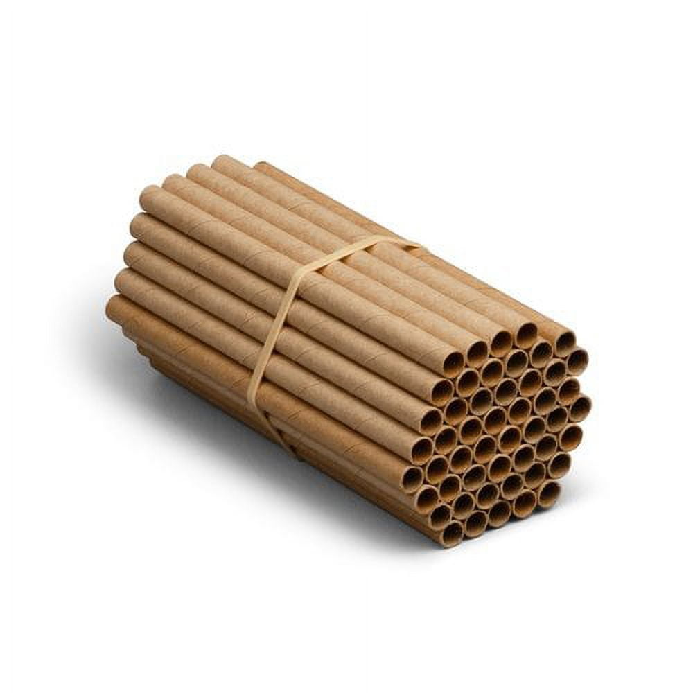 Wrbee Mason Bee Replacement Tubes, Natural - Pack Of 50