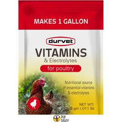 001-06663 Vitamins & Electrolytes Single Packs