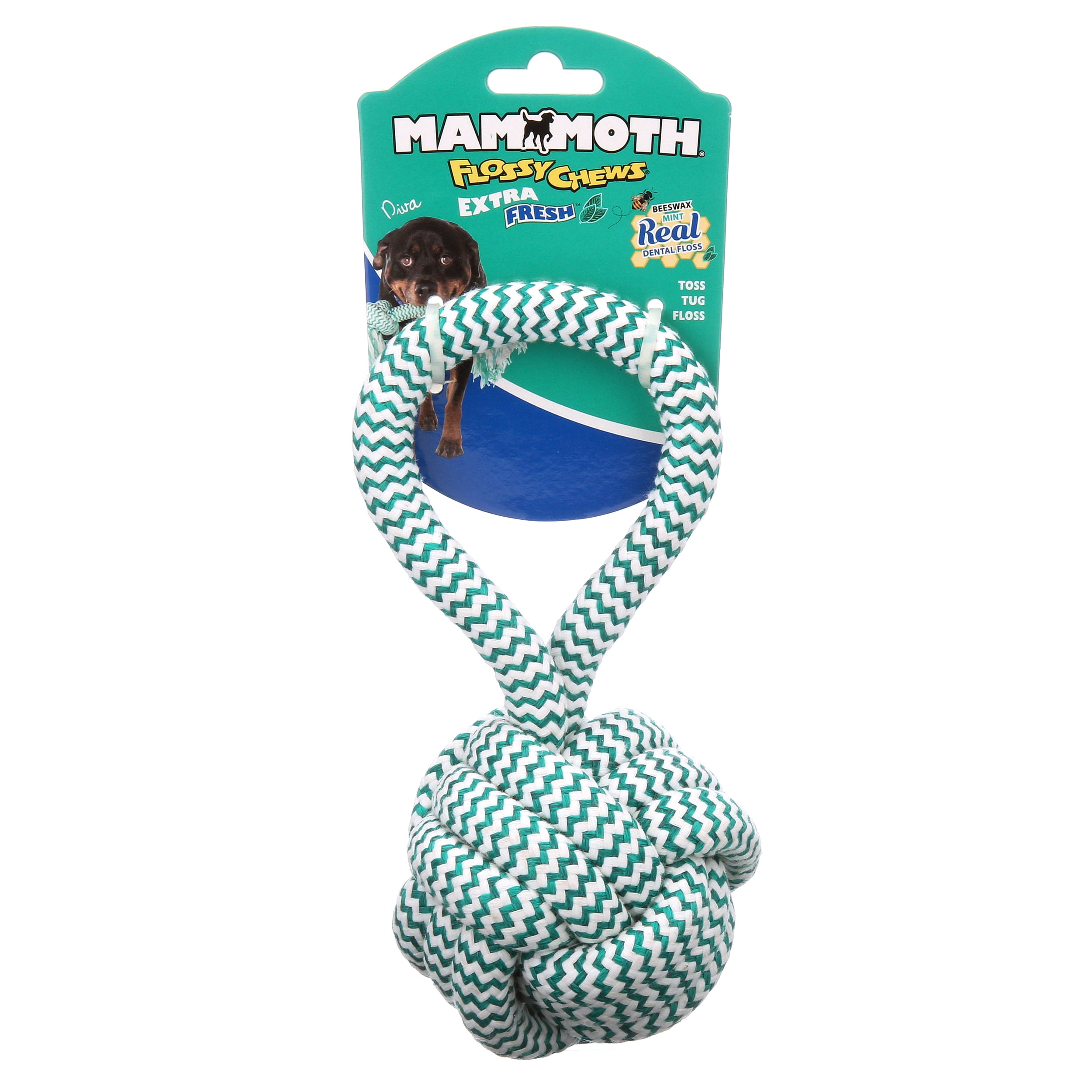 25520f 3.75 In. Extra Fresh Monkey Fist Ball With Handle