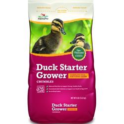 Manna Pro-farm 1030059 8 Lbs Manna Pro Duck Starter Grower Crumble