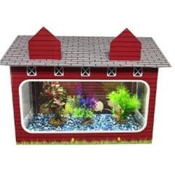 UPC 733310112247 product image for R & J Enterprises 112247 10 gal Aquarium Tank House Cover | upcitemdb.com