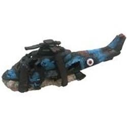 UPC 733310112537 product image for R & J Enterprises 112537 Helicopter Crash Aquarium Ornament 15 x 3.5 x 5 in. | upcitemdb.com