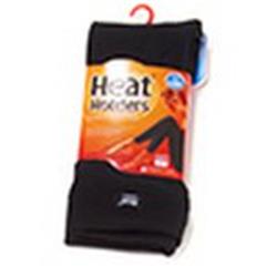 Legblk2hh Heat Holders Ladies Thermal Leggings - Small