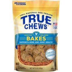 030052 8 Oz True Chews Bakes Bone & Joint Health Dog Treats