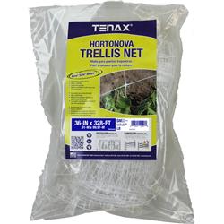 Tenax 2a150060 4 X 100 Ft. Sm Trellis Net, White