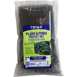 Tenax 2a160066 14 X 14 Ft. Plant & Pond Protect Net, Black