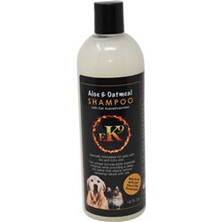 E3k93016 16 Oz Aloe Oatmeal Shampoo, Vanilla