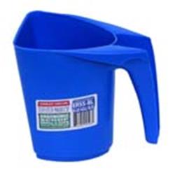 Ersl-bl 8 Cup Ergonomic Scoop, Blue
