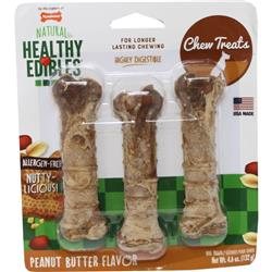 Tfh Publications & Nylabone Nepb106p Regular Healthy Edibles Chew Treats Peanut Butter