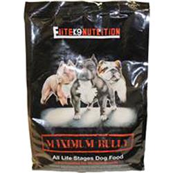 10130-10683 Maximum Bully Dry Dog Food - 30 Lbs