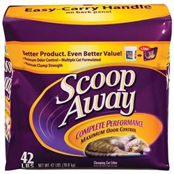 UPC 096689020774 product image for Clorox Petcare Products 2077-2018 42 lbs Scoop Away Complete Performance Multi - | upcitemdb.com