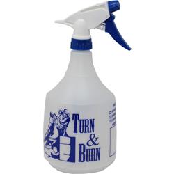 UPC 022169212865 product image for 290103 36 oz Spray Bottle Equine Turn & Burn Imprint - Blue | upcitemdb.com