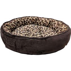 Ethical Fashion-seasonal 31062 20 In. Sleep Zone Cheetah Round Napper - Cheetah