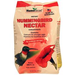 4384 2 Lbs Natural Powder Hummingbird Nectar Concentrate - Red