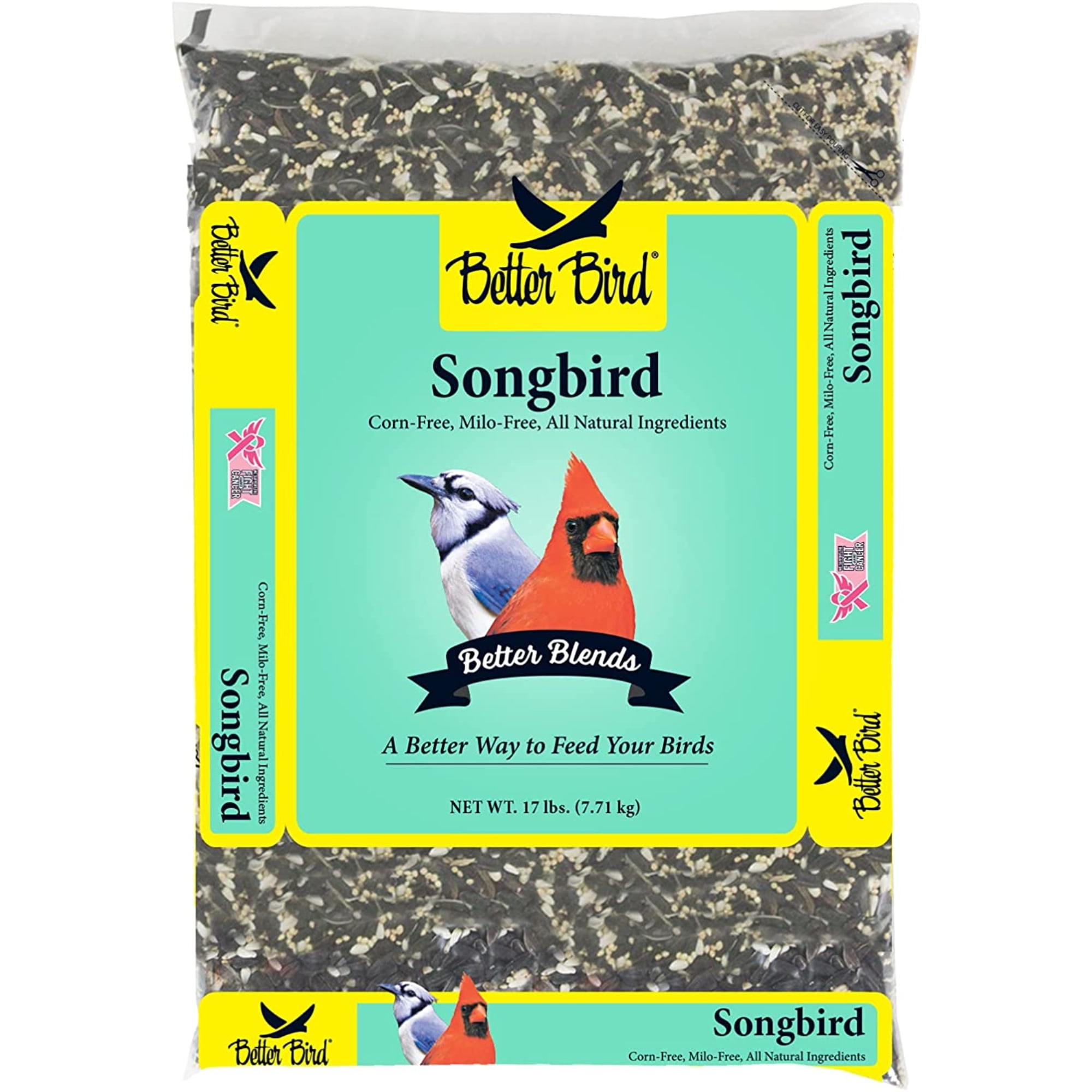 630170 Better Bird Songbird - 17 Lbs