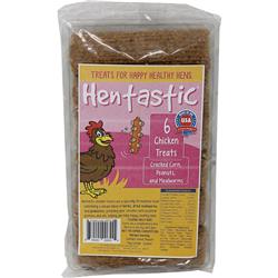 Hep48 Hentastic Corn, Peanut & Mealworm Starter Treat - Pack Of 6