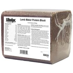 58624 25 Lbs Ultralyx Lamb Maker Protein - Pack Of 80