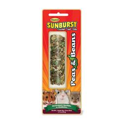 00269 2.5 Oz Sunburst Gourmet Treat Sticks - Peas & Beans