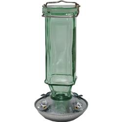 Audubon & Woodlink 28712 Rustic Farmhouse Glass Hummingbird Feeder - Clear, Pack Of 6