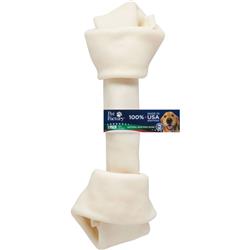 Pet Factory 72010 10-11 In. Usa Beefhide Bone - Pack Of 15