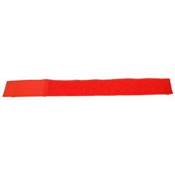 437000 Legbands With Hook & Loop Attachment, Red - 10 Per Pack - Case Of 20