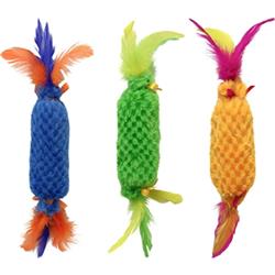 20475 Small Katz Kuddlerz - Assorted Color, Pack Of 144
