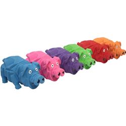 61271 8 In. Origami Pig Latex Toy, Assorted Color - Pack Of 30