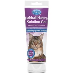 99130 3.5 Oz Hairball Natural Gel For Cats - Pack Of 6