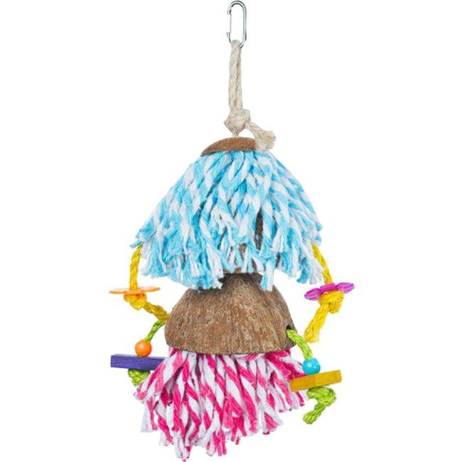 62521 Large Car Wash Bird Toy, Assorted Color - Pack Of 48