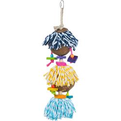 62523 Large Ritual Dance Bird Toy, Assorted Color - Pack Of 42