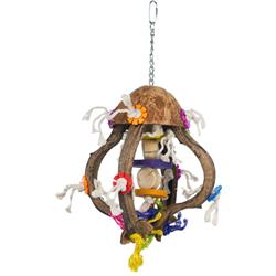 62671 Jellyfish Bird Toy, Assorted Color - Pack Of 36