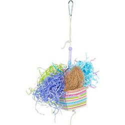 62673 Basket Banquet Bird Toy, Assorted Color - Pack Of 144