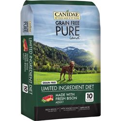 Canidae 1589 24 Lbs Land Formula Dry Dog Food - Fresh Bison