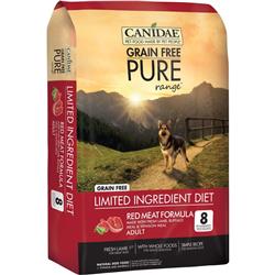 Canidae 1842 24 Lbs Range Red Meat Formula Dry Dog Food - Lamb, Buffalo & Venison Meal