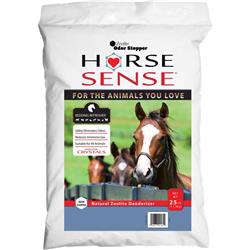 Absorbent Products D185 25 Lbs Horse Sense Zeolite Odor Stopper Crumble