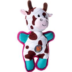 00904 Tuffins Cow Dog Toy, Pack Of 48
