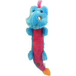 68539 17 In. Light Ups Dragon Dog Toy - Blue, Pack Of 24