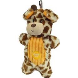 68555 9 In. Peek-a-boo Giraffe Dog Toy - Multicolor, Pack Of 24