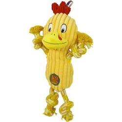 68558 12 In. Ranch Roperz Chicken Dog Toy, Yellow - Pack Of 48