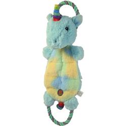 68561 17 In. Magic Mats Unicorn Dog Toy, Blue - Pack Of 48