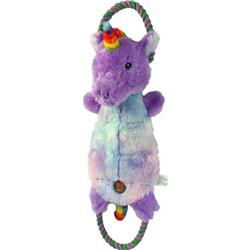 68562 17 In. Magic Mats Unicorn Dog Toy, Purple - Pack Of 48