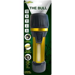 Gg-113-thebullyl The Bull Led Flashlight, Yellow