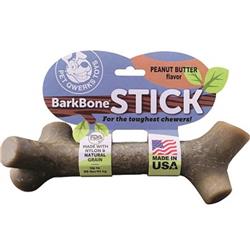 Bbs1 Peanut-butter Barkbone Bacon Stick Toy, Extra Large