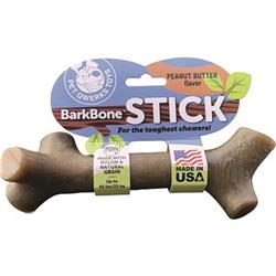 Bbs2 Peanut-butter Barkbone Bacon Stick Toy, Large
